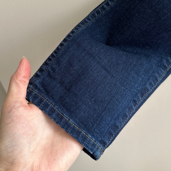 Madewell 10” High-Rise Dark Wash Denim Skinny Jeans, Size 26 - Picture 5 of 16